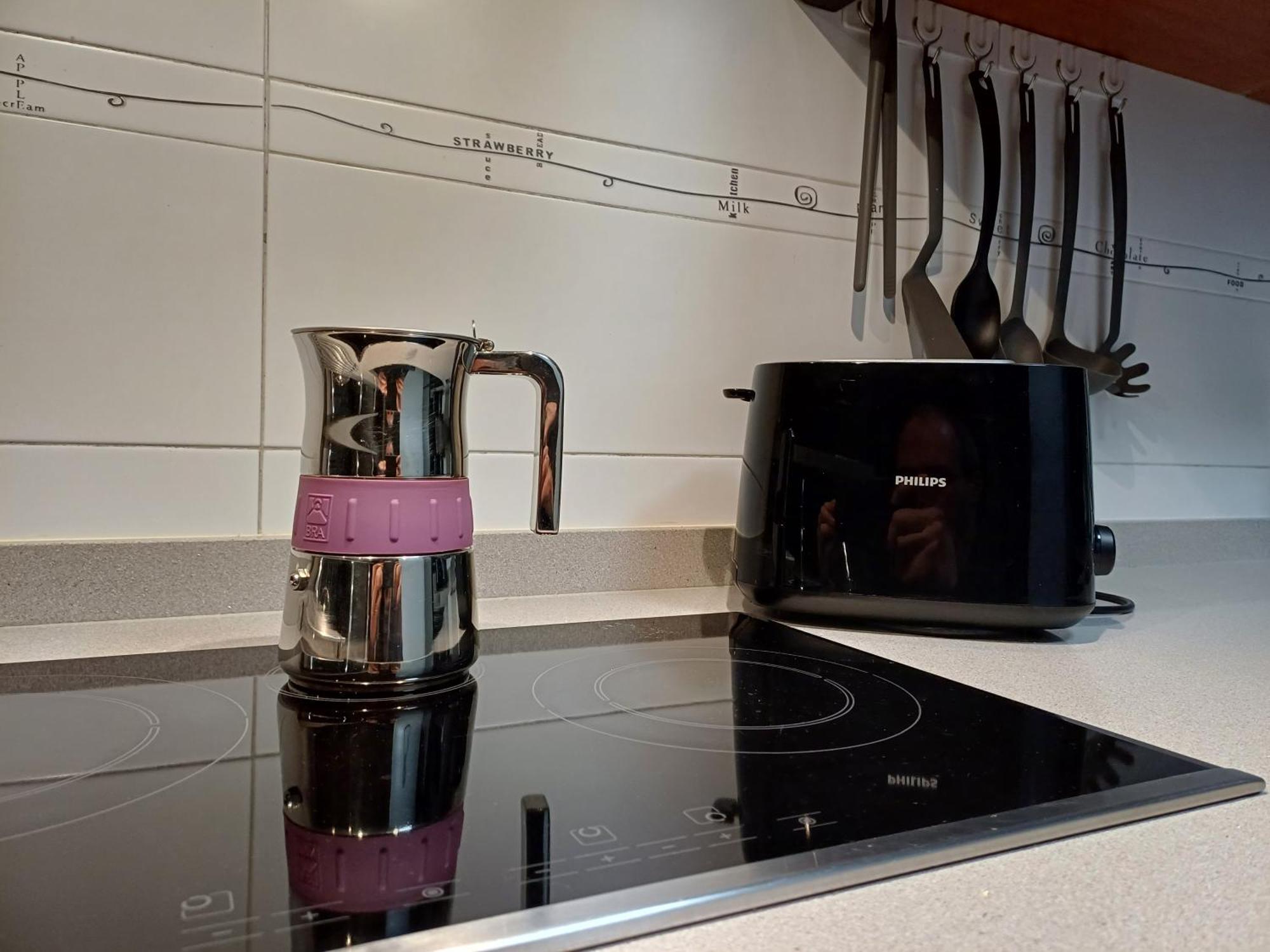 Apartamento Galeria Gijón Buitenkant foto