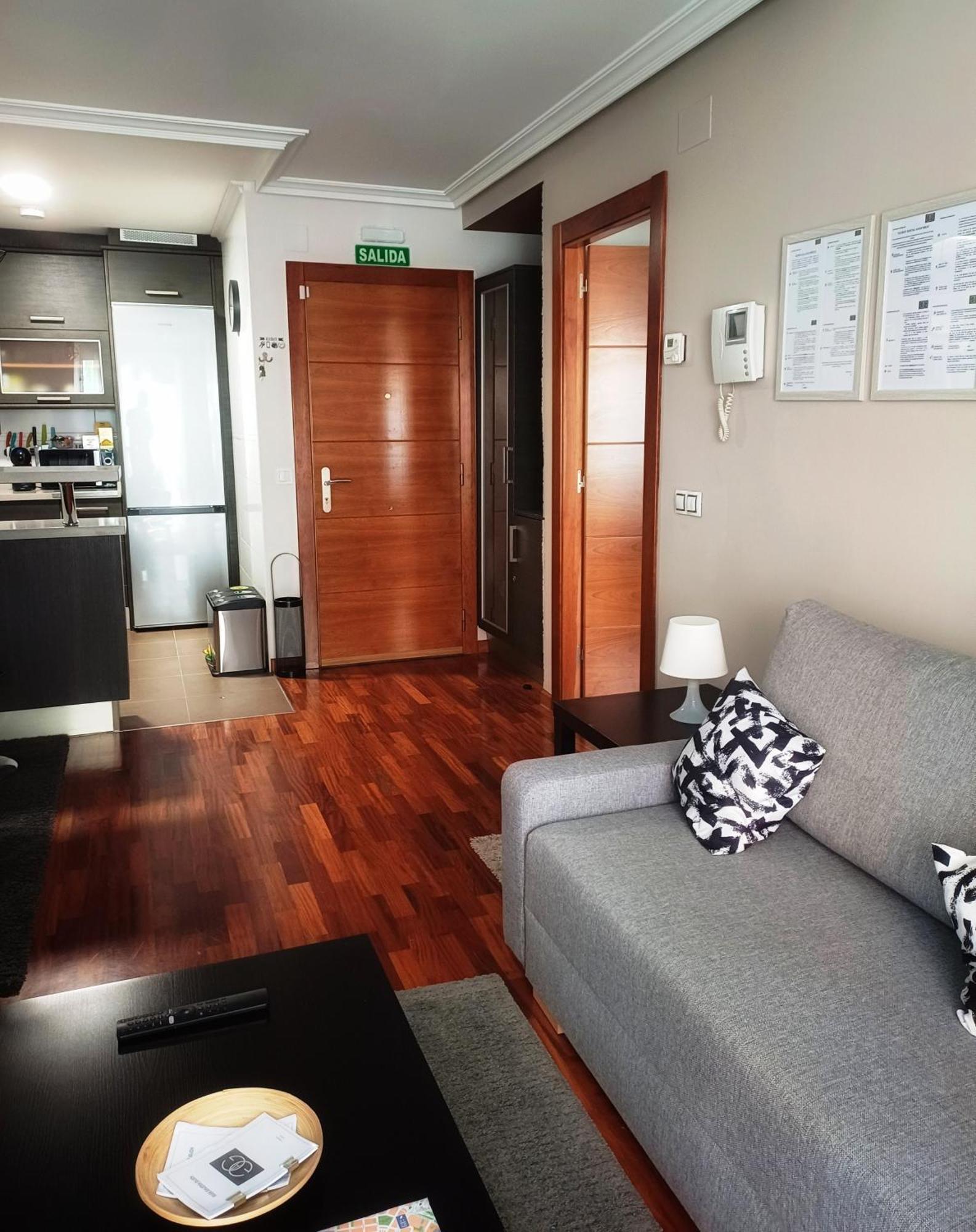 Apartamento Galeria Gijón Buitenkant foto