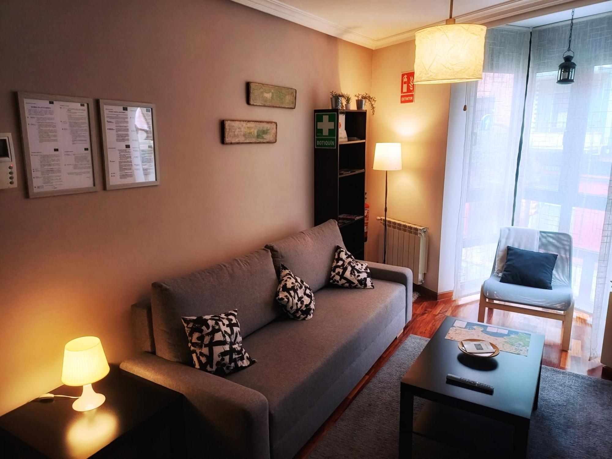 Apartamento Galeria Gijón Buitenkant foto