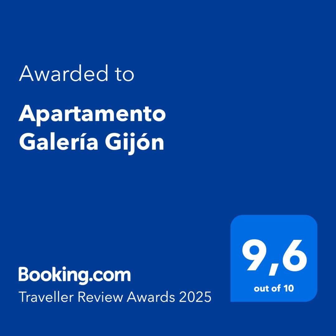 Apartamento Galeria Gijón Buitenkant foto